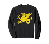 Wessex Wyvern Dragon - Inglaterra anglosajona Inglaterra Gran Bretaña Historia Sudadera