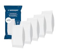 Wessper 10x Bolsa Recambio Absorbe Humedad 500g - Granulado Antihumedad para Deshumidificador, Antimoho y Olores, Recambio Universal Sin Electricidad, Uso Interior Multiestancia