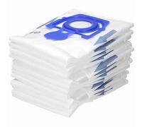 Wessper 12x Bolsa sintética para aspiradora para Zelmer Odyssey Protecto Meteor 2 Aquawelt 2000, 2010, 49.4000 Cobra Flip Aquos Aquario Elf Explorer Twix Voyager Roto Bonus