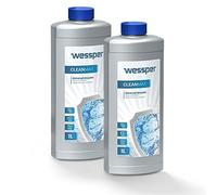 Wessper 2 Piezas Descalcificador para Cafetera 1000 ml | Compatible con Marcas Delonghi, Dolce Gusto, Nespresso, Senseo