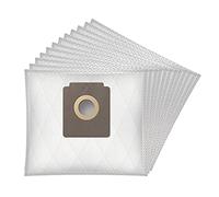 Wessper 20x Bolsa sintética para aspiradora para Saturn Cleon Beetle Technika TK-2103 Trisa Beetle Tristar 2000 Power Boy Ferrari Glenan Goblin Zelmer Dot VC 1002.0 EK, XS 01Z011