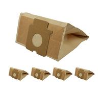 Wessper 20x Bolsas de papel para aspiradora Panasonic MC-E750 MC-E 650-659 MC-E 80-89 MC-E 781 MC-E 70-79 MC-E 7001 MC-E 770-778 Electronic Nogamatic Samsung VC