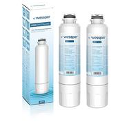 Wessper 2x Filtro de Agua Frigorífico | Compatible con Samsung DA29-00020B, HAF-CIN/EXP, HAF-CIN, HAFCIN, DA97-08006A-B, DA97-08006A-E