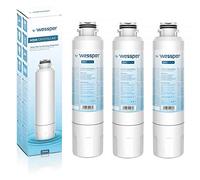 Wessper 3x Filtro de agua frigorífico compatible con Samsung DA29-00020B, HAF-CIN/EXP, HAF-CIN, HAFCIN, DA97-08006A-B, DA97-08006A-E