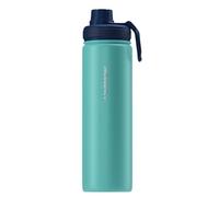 Wessper Botella Agua Acero Inoxidable 700ml Botella Termica Sin BPA con 3 Tapones | Marina Elegante Botella Resistencia al Rayado, fácil de Limpiar | Termo Agua Fria/Caliente para Niños Adultos