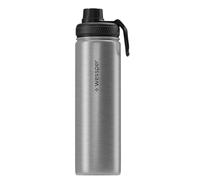 Wessper Botella Agua Acero Inoxidable 700ml Botella Termica Sin BPA con 3 Tapones | Plata Elegante Botella Resistencia al Rayado, fácil de Limpiar | Termo Agua Fria/Caliente para Niños Adultos