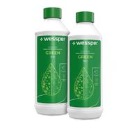 Wessper Descalcificador para cafeteras automáticas 500 ml, descalcificador líquido universal para cafeteras y cafeteras eléctricas, elimina los depósitos de cal, fácil de usar, 2 unidades.