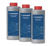 Wessper Descalcificador Universal Para Cafetera - 3x 500 ml Líquido Descalcificador | Para Cafetera Y Para Planchas Y Hervidores | Elimina la cal incrustada aparatos del hogar