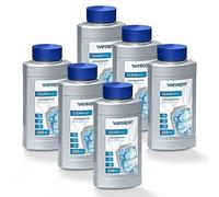 Wessper Descalcificador Universal Para Cafetera Set De 6 X 250 Ml Líquido Descalcificador Para Cafetera | Descalcificación Y Limpieza, Limpiador Universal Para Cafetera Y Para Planchas Y Hervidores