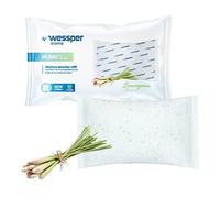 Wessper deshumidificador Lemongrass, gránulos deshumidificantes de 250 g compatibles con todos los absorbedores de humedad y deshumidificadores sin electricidad - Lote de 10