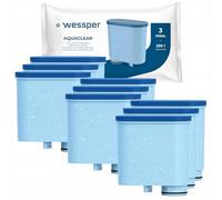 Wessper Filtro de Agua Cafetera Automática, Filtro con Carbón Activo, Compatible con Cafetera Saeco y Philips que Utilizan los Filtros CA6903/00 y CA6903/10 - 9 Unitades