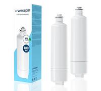 Wessper Filtro de agua para frigorífico, repuesto filtro de agua Ultra Clarity Pro 11032518, 11025825, compatible con frigorífico Bosch, Gaggenau, Neff y Siemens - 2 piezas