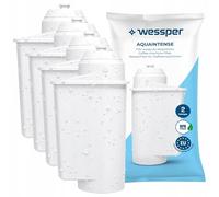 Wessper Filtro de agua para Siemens EQ6 TZ70003 Brita Intenza Filtro para cafeteras automáticas EQ Series Compatible EQ 6 Plus S700 TE657503de Bosch 12008246 (3,4,6,10 unidades)