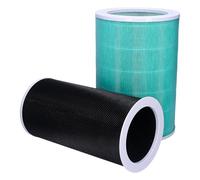 Wessper Filtro Hepa Compatible Con El Purificador De Aire Xiaomi, Filtro De Reemplazo | Filtro De Carbón Activado Con Fórmula Anti Formaldehído Para Mi Air/2/2S/2H/3/3H/PRO/MAX | Verde