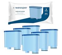 Wessper Filtro para Cafetera, compatible con Cafetera Philips - 6 Piezas
