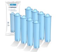 Wessper Filtros de Agua para Cafeteras Automáticas 8 Piezas, Cartuchos de Filtro de Agua, Compatibles con Sistemas Blue, Series GIGA ENA ENA Micro IMPRESSA