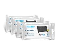 Wessper Fresh Fridge - Recambio de carbón activado para una larga duración de efecto, neutralizador natural de olores para frigorífico, 6 meses, incluye 4 unidades