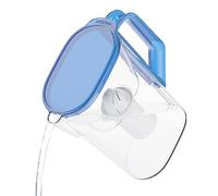 Wessper Jarra Filtradora de agua 2,7l, para puerta del frigorífico - Azul | jarra filtradora de agua, filtro carbon activo, para puerta de frigorifico, jarra con filtro de agua classic
