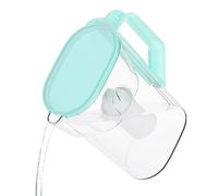 Wessper Jarra Filtradora de agua 2,7l, para puerta del frigorífico - Menta