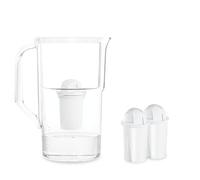 Wessper jarra filtradora de agua 2,8 litros, set jarra y 2 filtros - Blanco