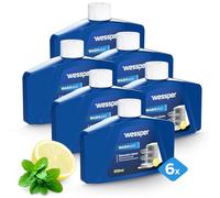 Wessper Limpieza higiénica para el lavavajillas contra el mal olor, la cal y la grasa, 6 x 250 ml, limón