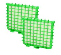 Wessper Paquete de 2 filtros Hepa para aspiradoras Rowenta Silence Force (en comparación con ZR002901)