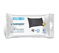 Wessper Recambio Fresh Fridge con carbón activo para una eficacia duradera, neutralizador natural de olores, absorbedor de olores para frigorífico, vida útil de 6 meses, incl. 1 unidad