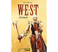 West 4 – El Estado 46 – Cómic europeo – Norma Editorial