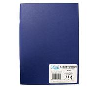 West A4 140 g Stapled Matt Sketchbook - Blue