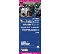 West Africa, coastal countries(1:2.200.000) : from Seneg (Map) (Importación USA)