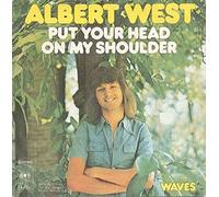 WEST, Albert - Put your head on my shoulder / Waves / CBS S 1921