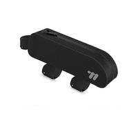 WEST BIKING YP0707384 0.7L Mountain Bike Top Tube Bag Waterproof Road Bike Frame Bag - Black (Black)