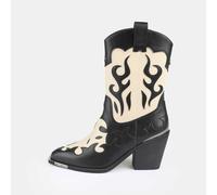 West Bootie MID schwarz 38