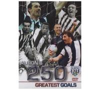 West Bromwich Albion - 250 Greatest Goals [DVD] [Reino Unido]