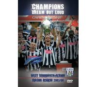 West Bromwich Albion - Champions Dream Out Loud - Season Review 2007/08 [DVD] [Reino Unido]