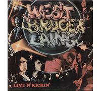 West, Bruce & Laing - Live 'n' kickin' / Vinyl record [Vinyl-LP]