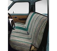 West Coast Auto Car Seat Covers Baja Saddle Blanket Car Accessories Universal Fits Ford Chevrolet Dodge Bench Seats and Full Size Pickup Trucks