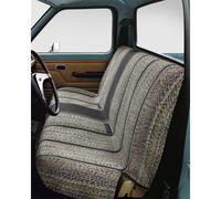 West Coast Auto Car Seat Covers Baja Saddle Blanket Car Accessories Universal Fits Ford Chevrolet Dodge Bench Seats and Full Size Pickup Trucks