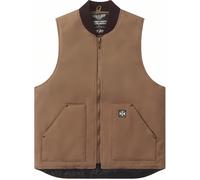 West Coast Choppers Chaqueta hombre Heavy Duty Workvest - Frontier L