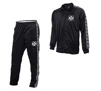 West Coast Choppers Men Track Pants OG Black, Talla:XL, Color:Black