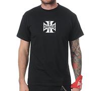 West Coast Choppers OG Classic Hombre Camiseta Negro M 100% algodón Vintage Regular