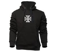 West Coast Choppers OG Classic sudadera con capucha, negro, Talla L