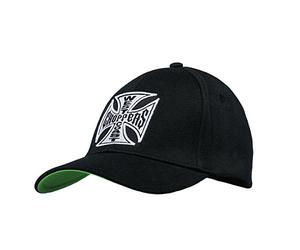 West Coast Choppers OG Cross Round Bill - Gorra unisex