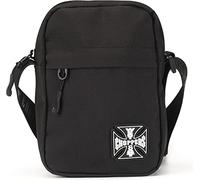 West Coast Choppers OG Cross Unisex Mochila Bandolera Negro Nailon