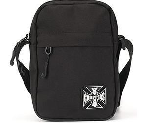 West Coast Choppers OG Cross Unisex Mochila Bandolera Negro Nailon