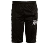 West Coast Choppers Tracksuit Shorts Hombre Pantalones Cortos Negro M 100% poliéster Estrechos