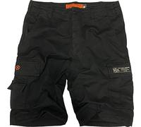 West Coast Choppers WCC CFL Cargo Short- Vintage Black Hombre Pantalones Cortos Negro M