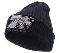 WEST COAST CHOPPERS WCC Gorro Kimi Raikkönen 3D Cross Seven Knit Negro, Negro , Talla única