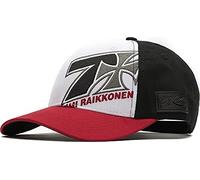 WEST COAST CHOPPERS WCC Kimi Raikkönen Fast As Heck Roundbill - Gorra, color blanco