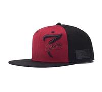 WEST COAST CHOPPERS WCC Kimi Raikkönen Script 7 - Gorra plana, color rojo y negro